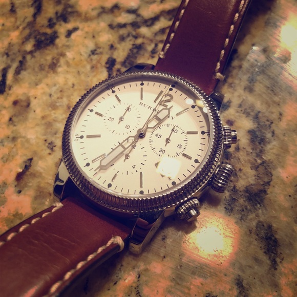 Authentic Burberry men’s watch - Picture 1 of 5